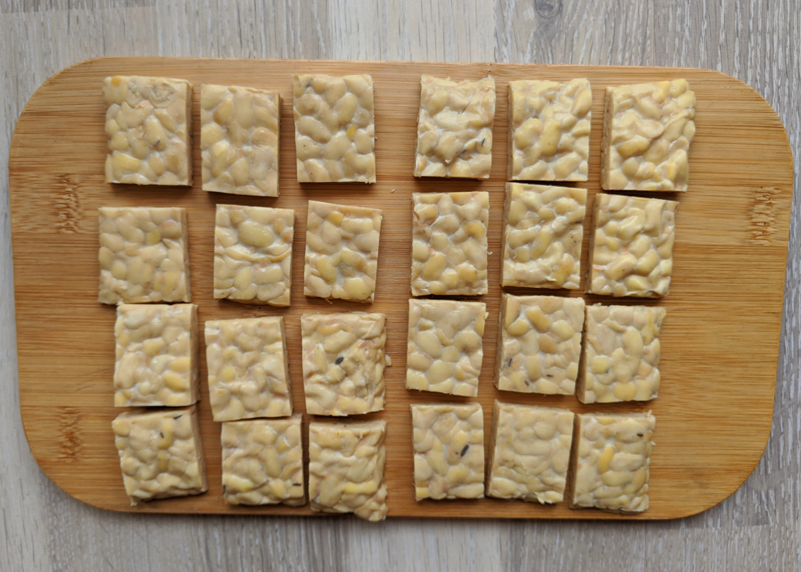 Marinated Tempeh - She likes greens