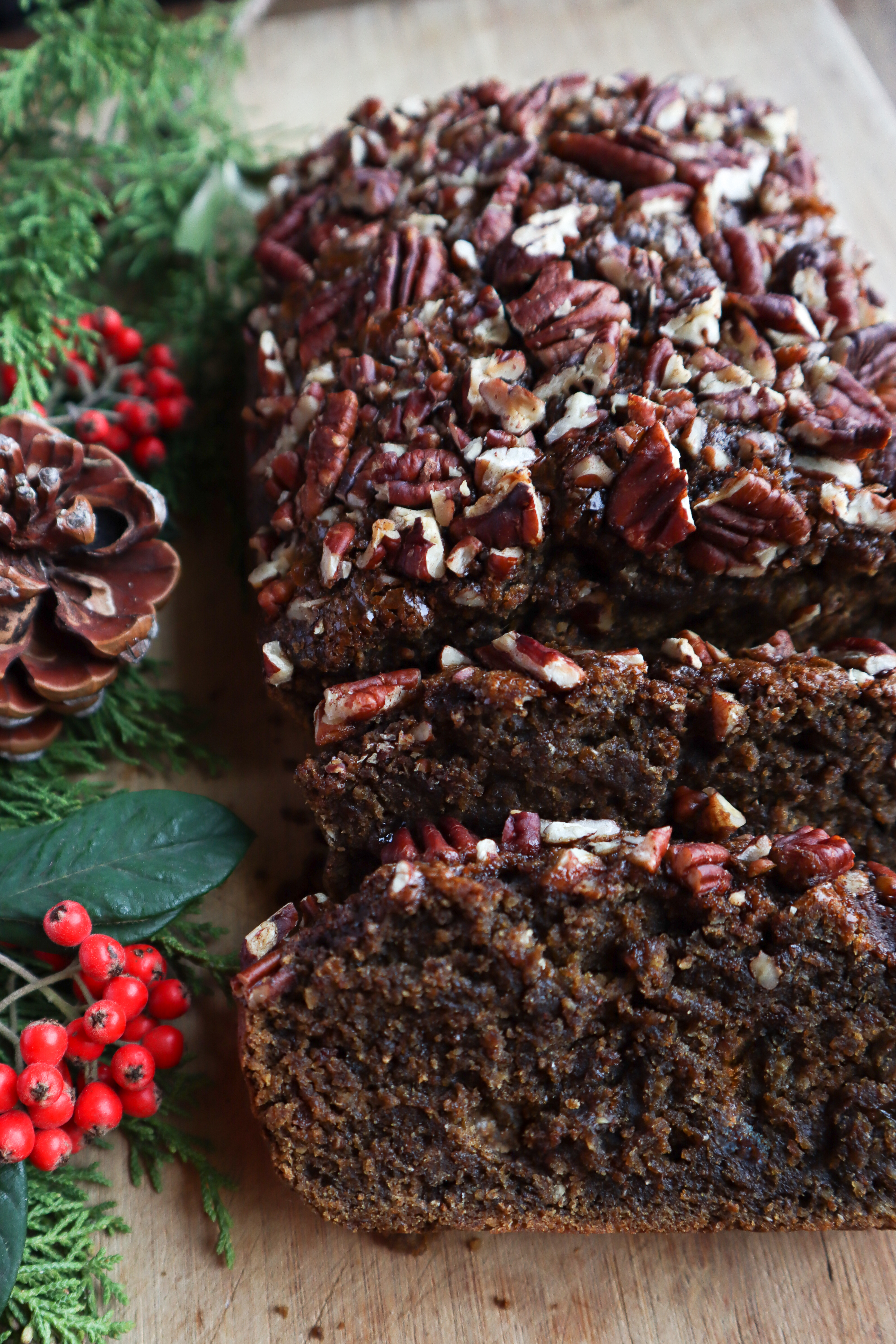 Christmas Loaf Cake Recipe - A Paige of Positivity