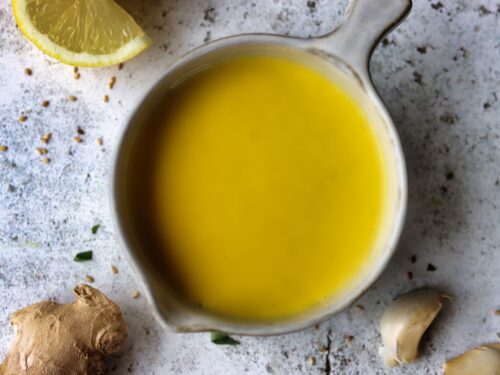 Golden Tahini Dressing