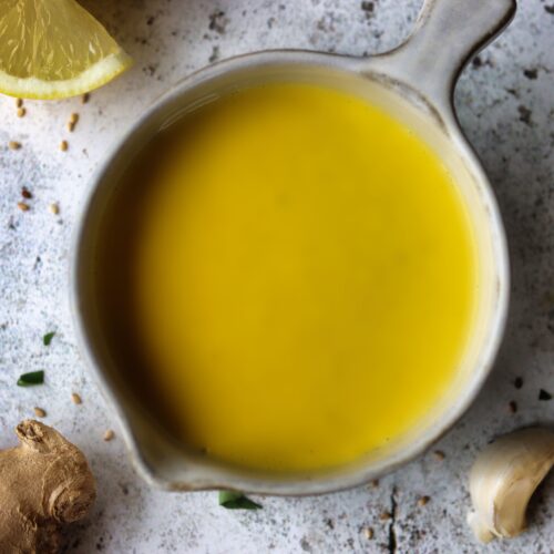 Golden Tahini Dressing