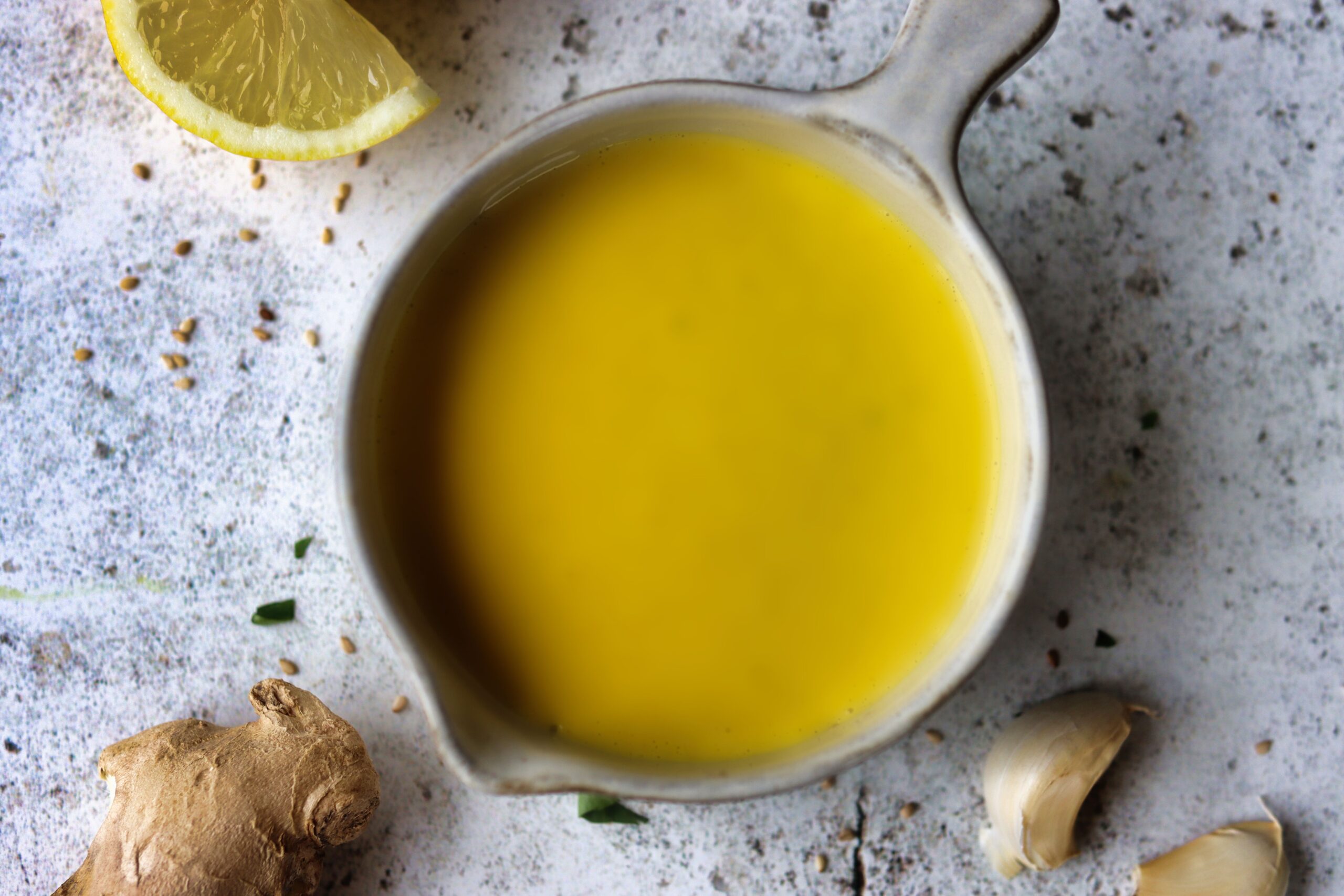 Golden Tahini Dressing